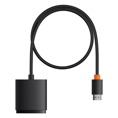 Switch Video Baseus AirJoy Cluster Bidireccional, Negro B01331105111-01