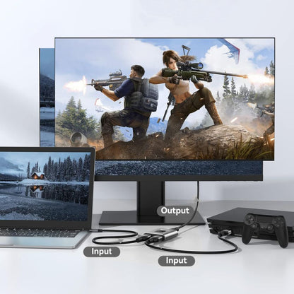 Switch Video HDMI Tech-Protect HB07, Gris