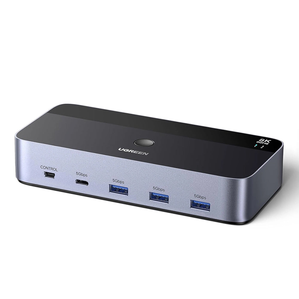 Switch Video DisplayPort UGREEN AK700 (55851), Gris