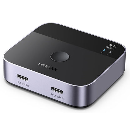 Switch Video USB-C UGREEN AW502 (55451), Gris