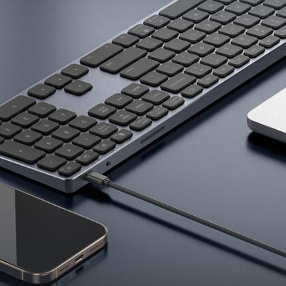 Teclado Bluetooth DUX DUCIS LK, Blanco