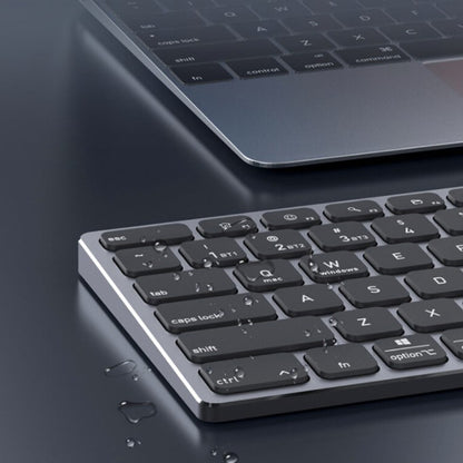 Teclado Bluetooth DUX DUCIS LK, Blanco