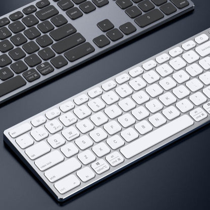 Teclado Bluetooth DUX DUCIS LK, Blanco