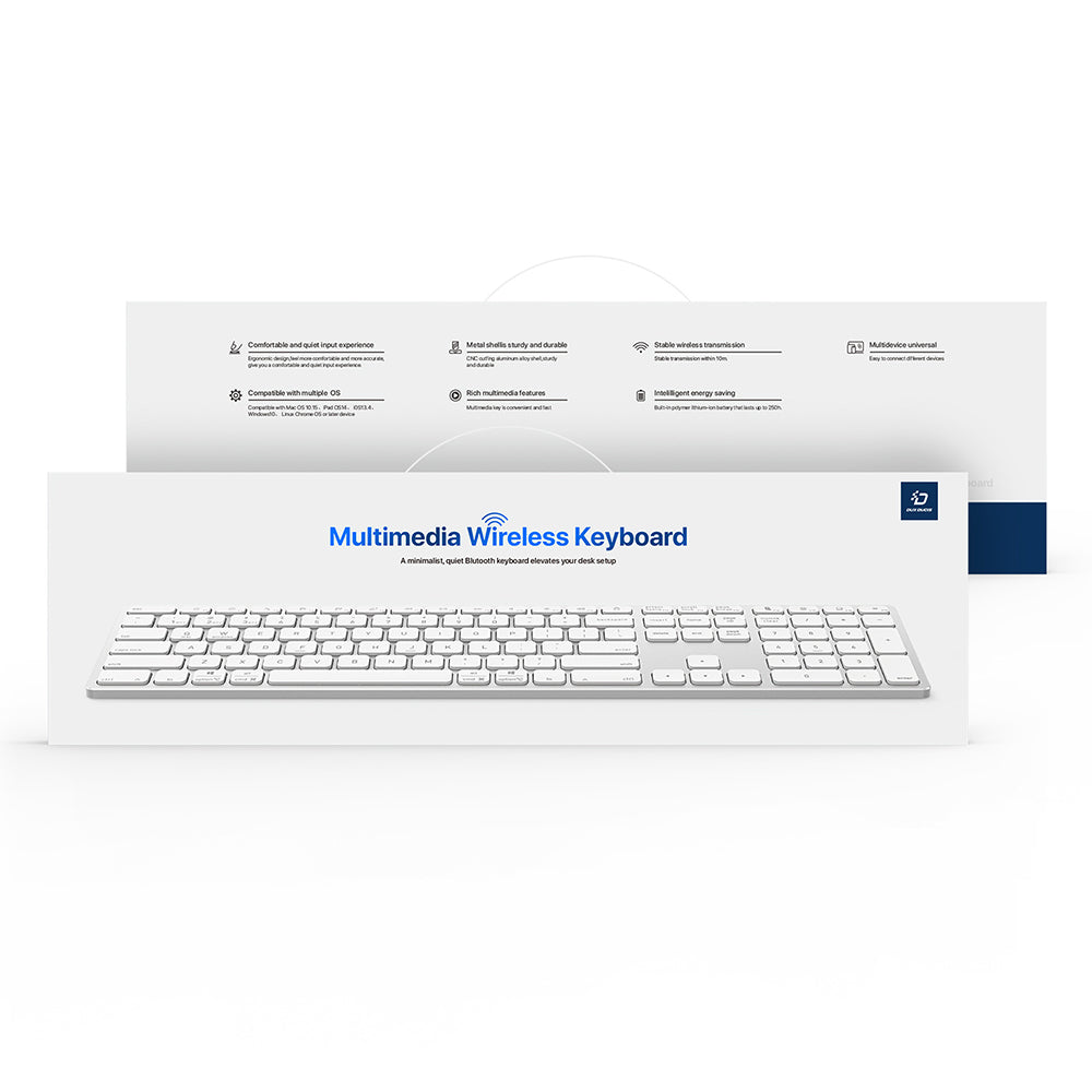 Teclado Bluetooth DUX DUCIS LK, Negro