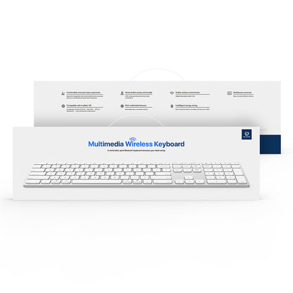Teclado Bluetooth DUX DUCIS LK, Negro