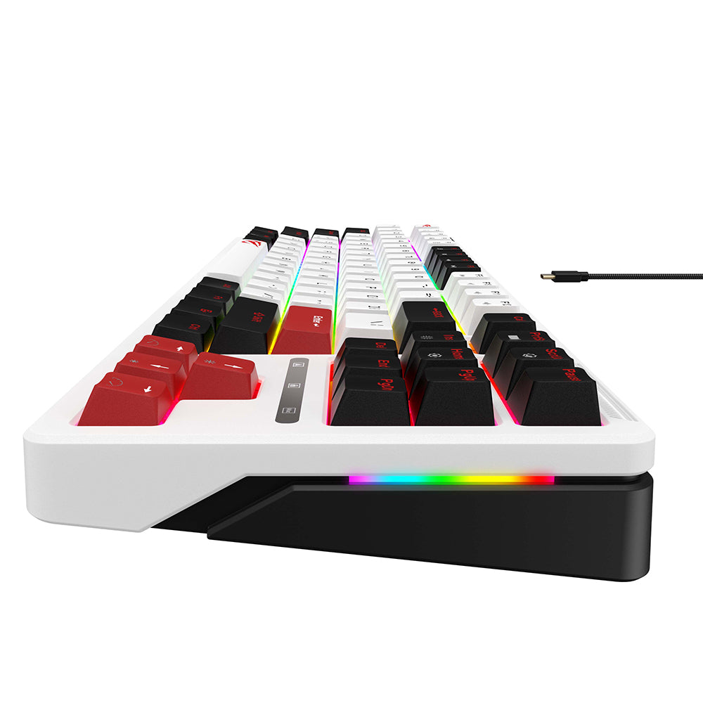 Teclado Gaming HAVIT KB902L, RGB, 1.8m, Multicolor