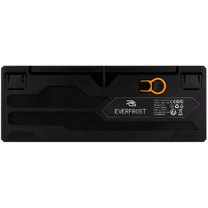 Teclado Gaming Wired USB Proove Everfrost, RGB, 1.8m, Negro CKEVEN00000401