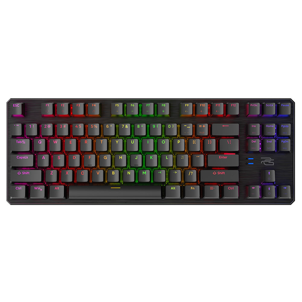 Teclado Gaming Wired USB Proove Everfrost, RGB, 1.8m, Negro CKEVEN00000401