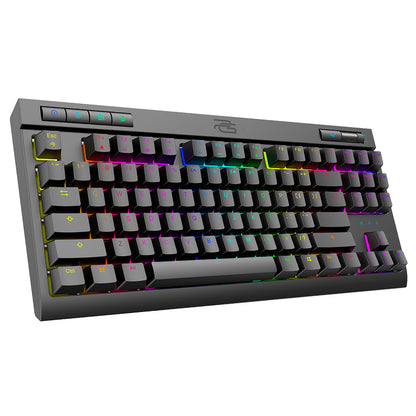 Teclado Gaming Wired USB Proove Sideswap, RGB, 1.5m, Negro CKSIEN00022401