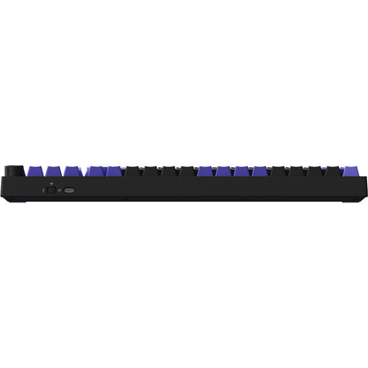 Teclado Gaming Inalámbrico Proove Slicker Pro, RGB, BT / Wi-Fi / Cableado, 1.8m, Negro WKSLPEN22416
