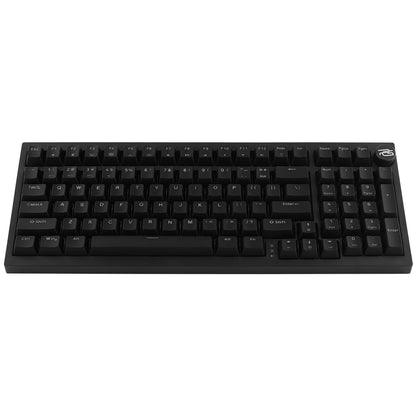 Proove Slicker Wireless Gaming Keyboard, RGB, BT / Wi-Fi / Wired, 1.8m, Black WKSLEN00022401