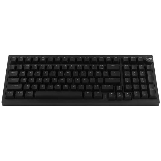 Teclado Gaming Inalámbrico Proove Slicker, RGB, BT / Wi-Fi / Cableado, 1.8m, Negro WKSLEN00022401
