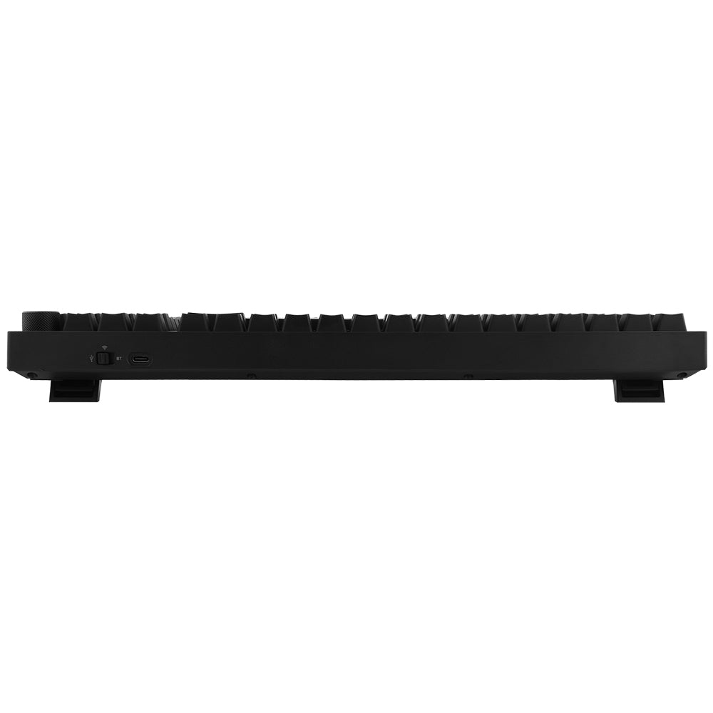 Teclado Gaming Inalámbrico Proove Slicker, RGB, BT / Wi-Fi / Cableado, 1.8m, Negro WKSLEN00022401