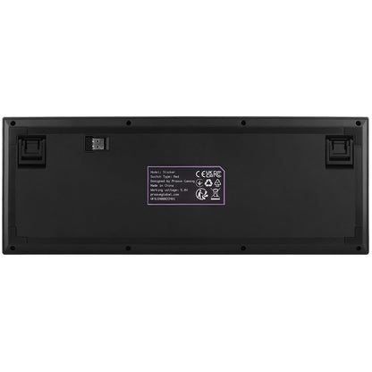 Teclado Gaming Inalámbrico Proove Slicker, RGB, BT / Wi-Fi / Cableado, 1.8m, Negro WKSLEN00022401
