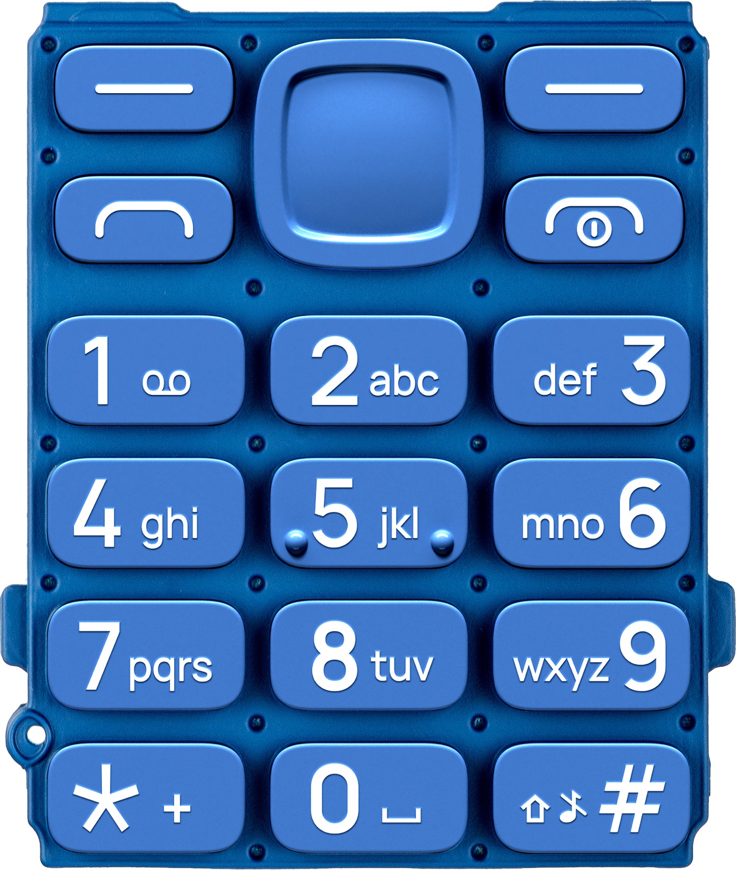 Teclado Latina HMD 130 Music, Azul, Service Pack SP20Z14Z1472Y