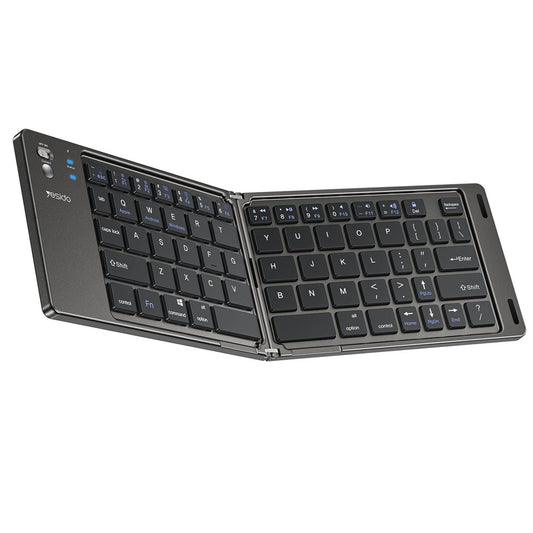 Teclado Plegable Bluetooth Yesido KB27, Negro
