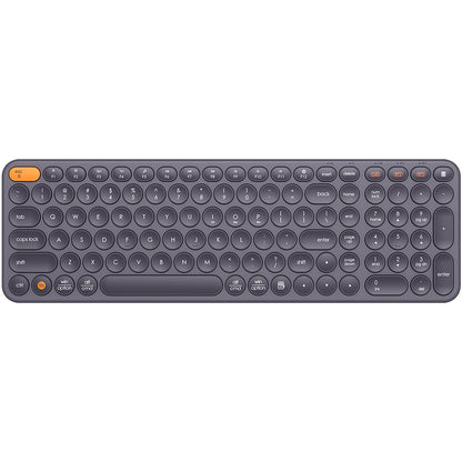 Baseus K01B Teclado Inalámbrico Tri-Mode, BT / Wi-Fi, Gris B009009555550483333-00