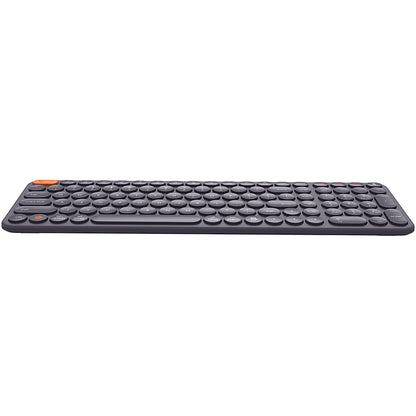 Baseus K01B Teclado Inalámbrico Tri-Mode, BT / Wi-Fi, Gris B009009555550483333-00