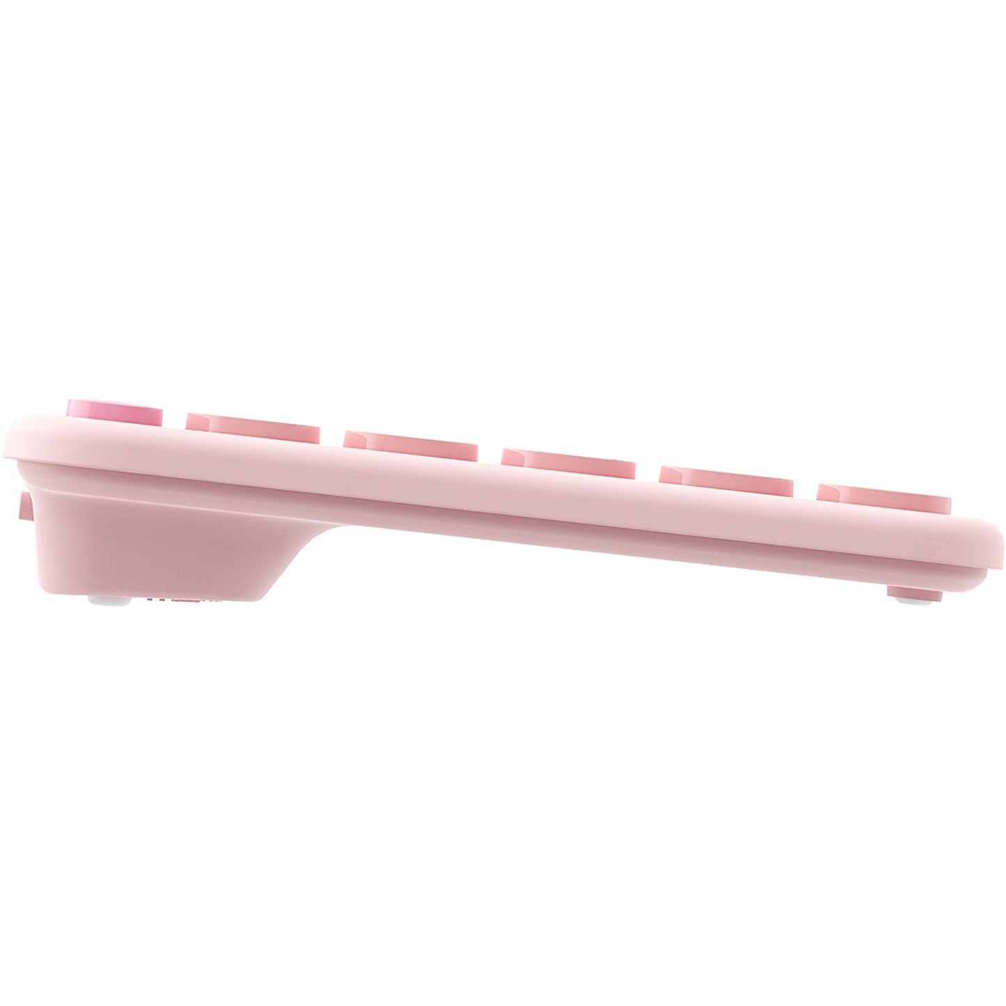 Baseus K01A Teclado inalámbrico trimodal, BT / Wi-Fi, rosa B009009555550341313-00