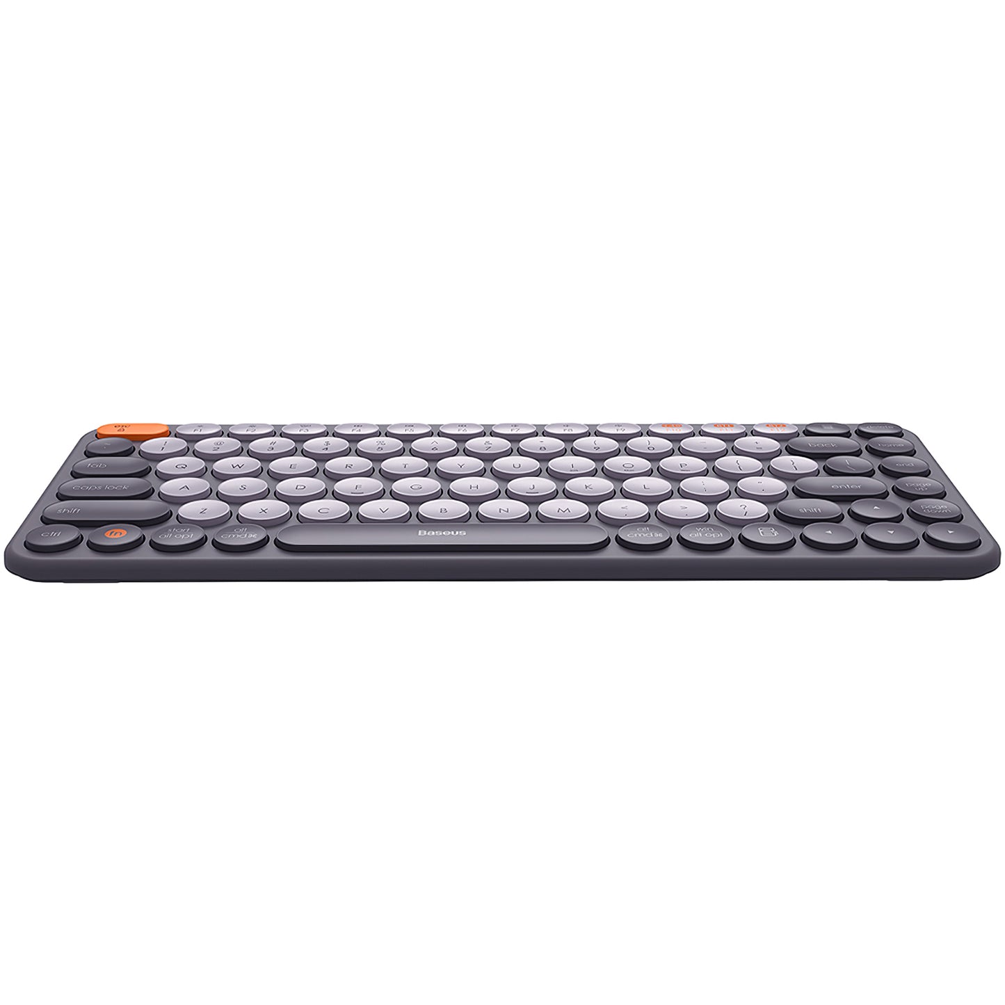 Baseus K01A Teclado Inalámbrico Tri-Mode, BT / Wi-Fi, Gris B009009555550383333-00