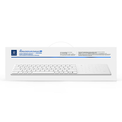 Teclado inalámbrico DUX DUCIS LK, BT / Wi-Fi, Negro