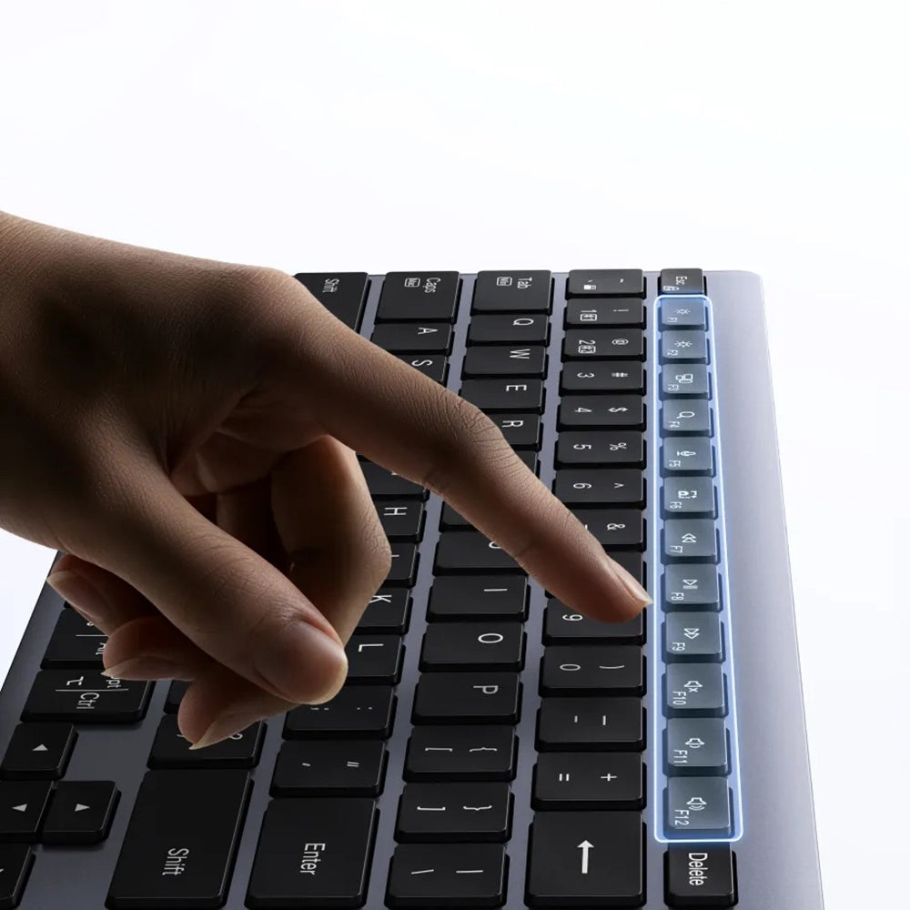 Teclado inalámbrico UGREEN K552 (75163), BT / Wi-Fi, Negro