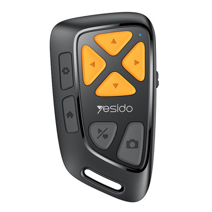 Mando a Distancia Bluetooth Multimedia Yesido SF25, Negro