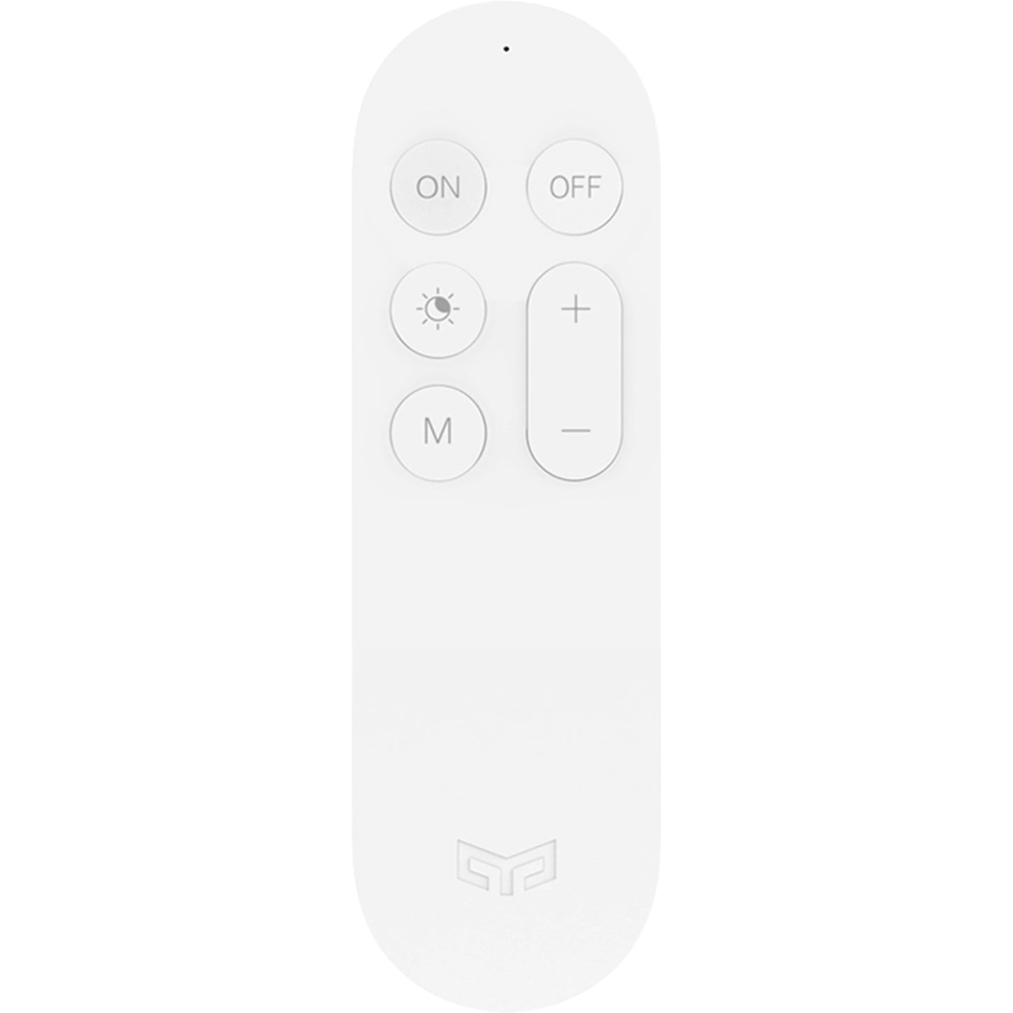 Mando a distancia Yeelight compatible con la lámpara de techo Smart, Blanco YLYK01YL 