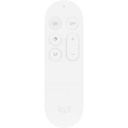 Mando a distancia Yeelight compatible con la lámpara de techo Smart, Blanco YLYK01YL 