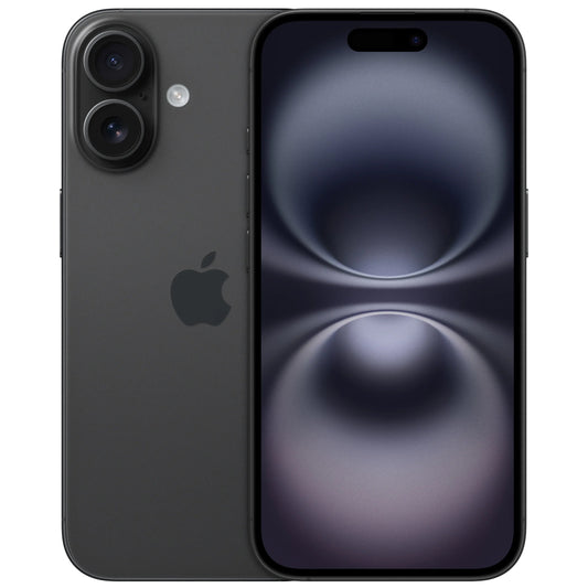 Teléfono Móvil Apple iPhone 16, 128GB, Negro MYE73ZD/A