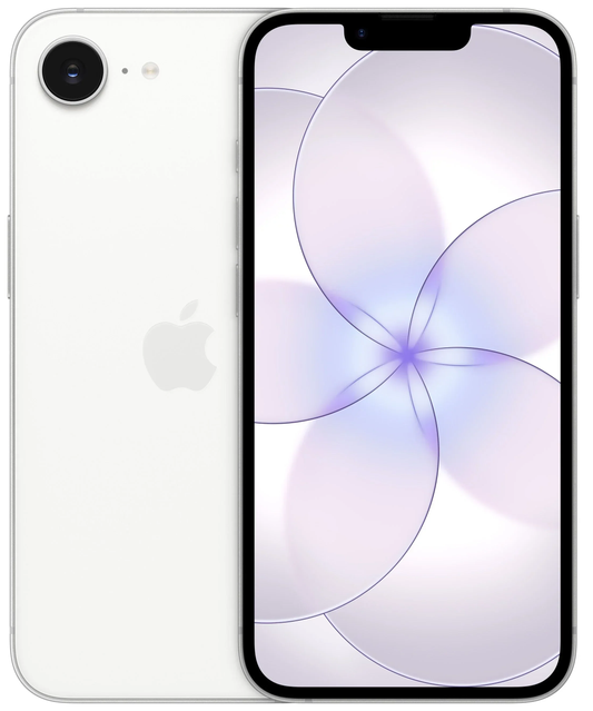 Teléfono Móvil Apple iPhone 17e, 256GB, Blanco MHRW4ZD/A