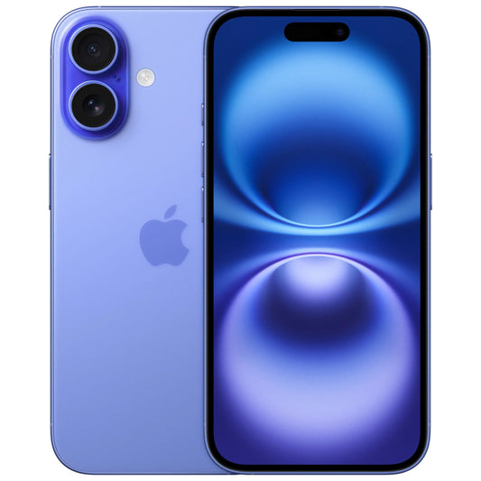 Teléfono Móvil Apple iPhone 16, 128GB, Ultramarino MYEC3ZD/A