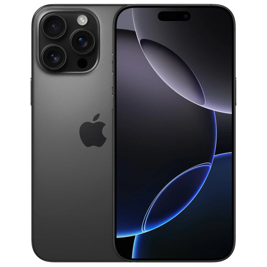 Teléfono Móvil Apple iPhone 16 Pro Max, 256GB, Titanium Black MYWV3ZD/A