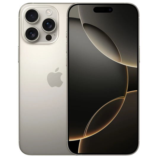 Teléfono Móvil Apple iPhone 16 Pro Max, 256GB, Titanio Natural MYWY3ZD/A