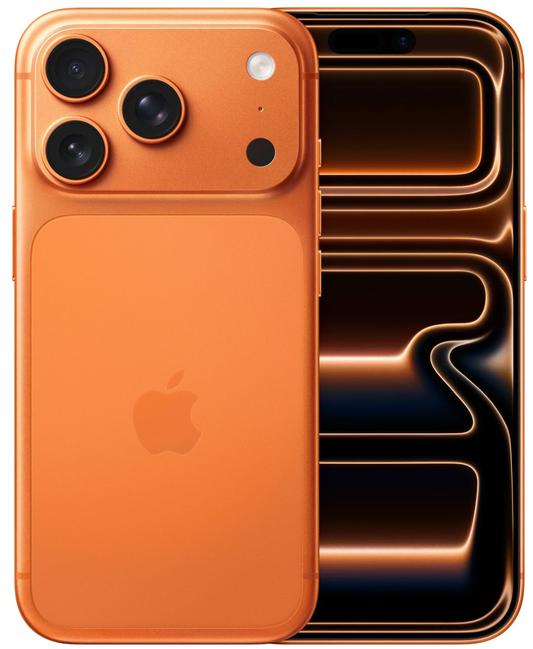 Teléfono Móvil Apple iPhone 17 Pro, 1TB, Naranja Cósmico MG8Q4ZD/A