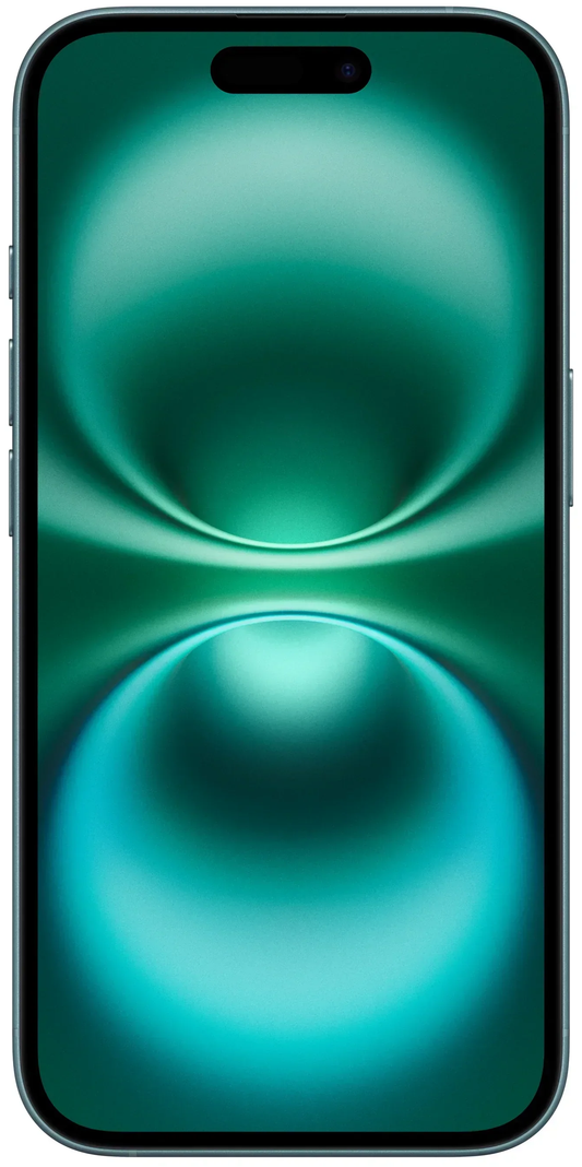 Teléfono Móvil Apple iPhone 16, 128GB, Teal India Spec MYED3HN/A