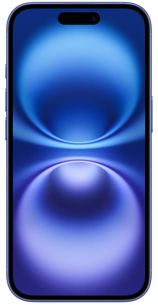 Teléfono Móvil Apple iPhone 16, 128GB, Ultramarine India Spec MYECHN/A