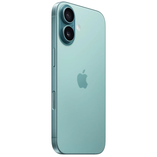 Teléfono Móvil Apple iPhone 16, 128GB, Teal MYED3ZD/A