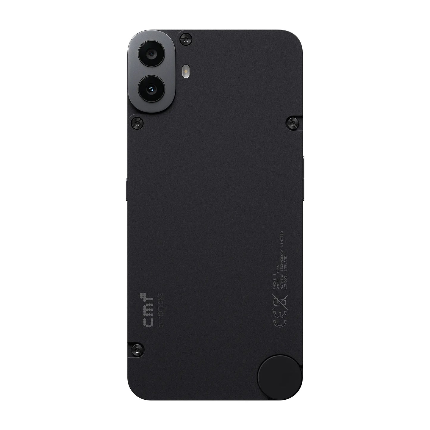 Teléfono Móvil CMF by Nothing Phone 1, 128GB, 8GB, Negro A10400108