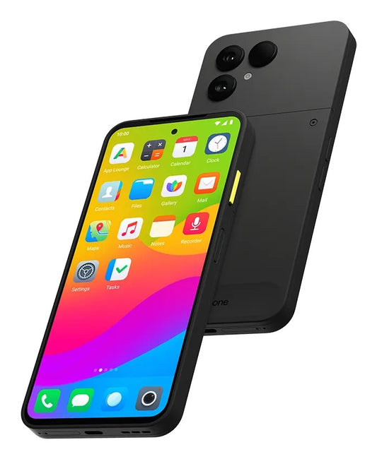 Teléfono Móvil Fairphone 6 Dual SIM, 256GB, 8GB, Negro F6FPHN-2ZW-EU1