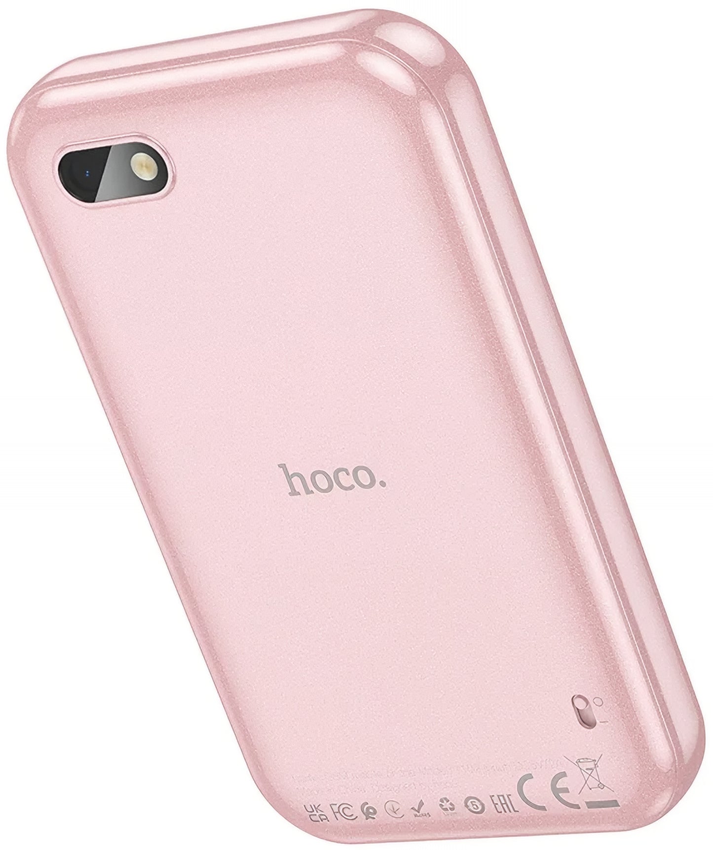 Teléfono Móvil HOCO Y102 Kids, 2G, Pantalla 2.8 pulgadas, Rosa