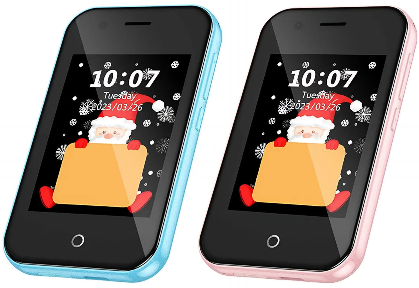 Teléfono Móvil HOCO Y102 Kids, 2G, Pantalla 2.8 pulgadas, Rosa