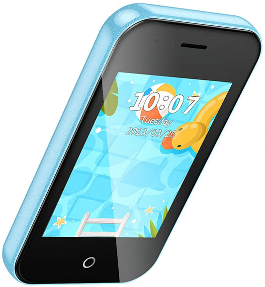 Teléfono Móvil HOCO Y102 Kids, 2G, Pantalla 2.8 pulgadas, Azul