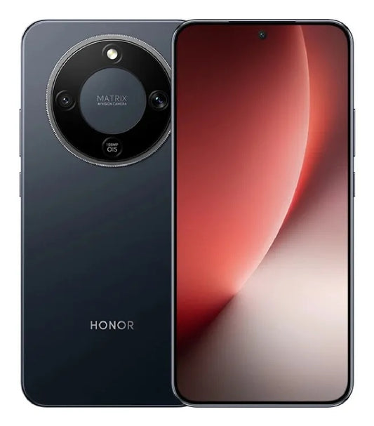 Teléfono Móvil Honor Magic8 Lite 5G Dual SIM, 256GB, 8GB, Midnight Black 5109BYQT