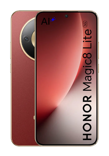 Teléfono Móvil Honor Magic8 Lite 5G Dual SIM, 256GB, 8GB, Marrón Rojizo
