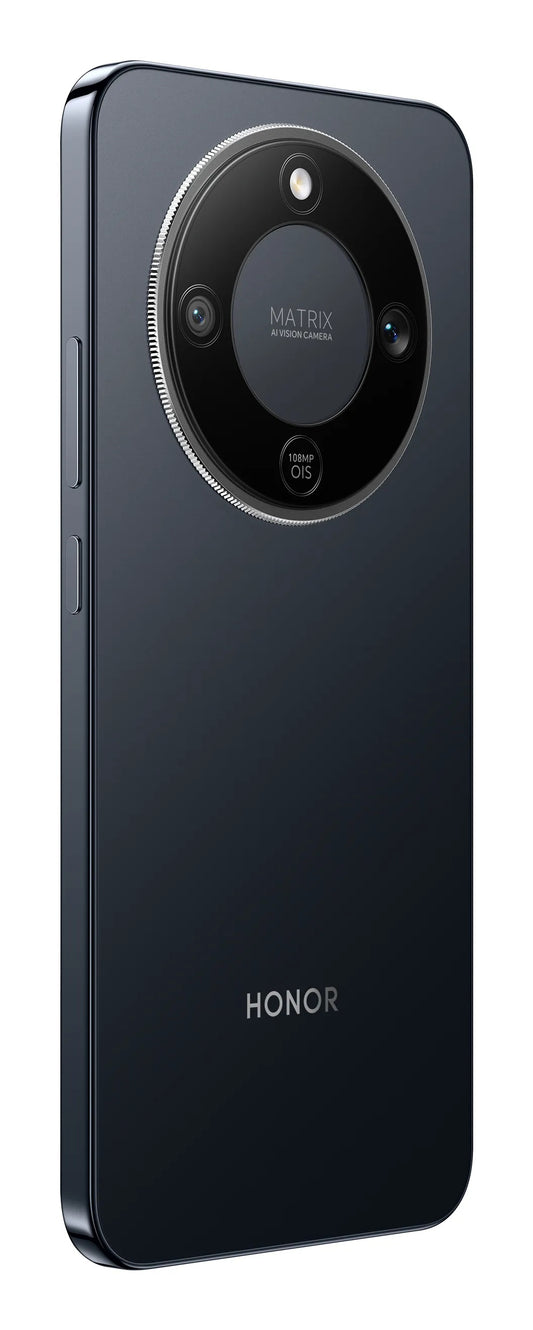 Teléfono Móvil Honor Magic8 Lite 5G Dual SIM, 256GB, 8GB, Midnight Black 5109BYQT