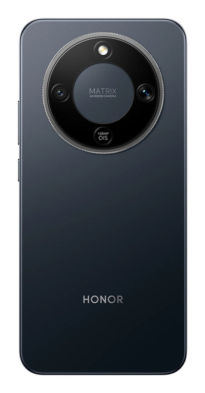 Honor Magic8 Lite 5G Dual SIM Mobile Phone, 512GB, 8GB, Midnight Black 5109BYRB