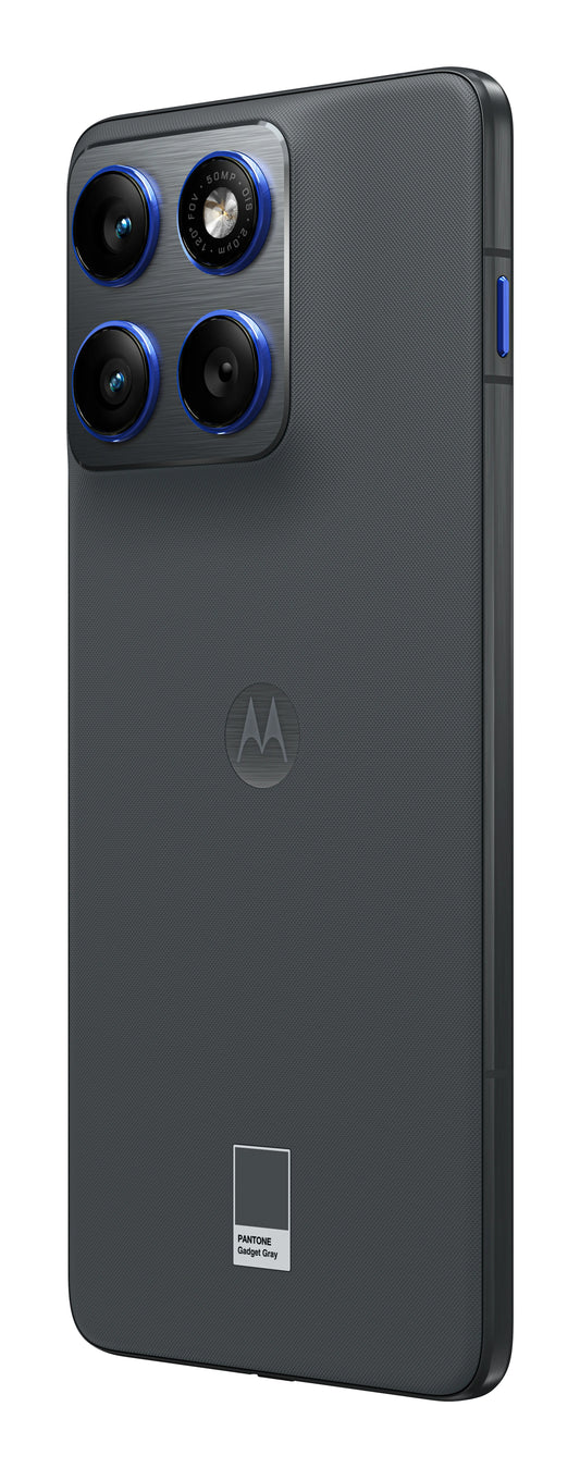 Teléfono Móvil Motorola Edge 70, 512GB, 12GB, Gadget Grey PBA50001SE
