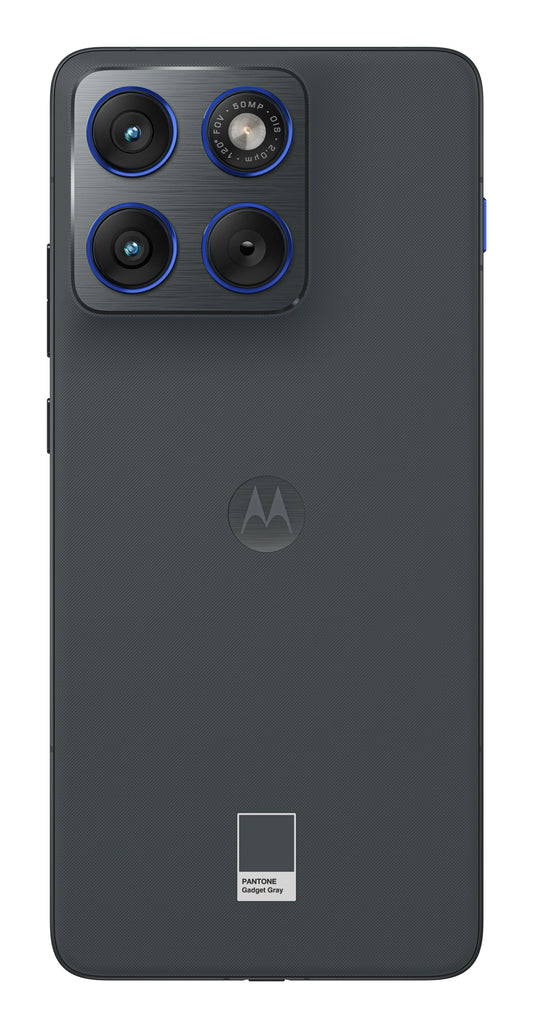 Teléfono Móvil Motorola Moto Edge 70, 512GB, 12GB, Gadget Grey PBA50001SE