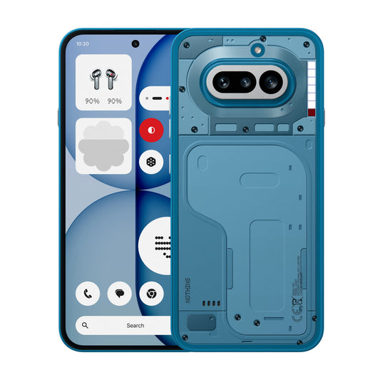 Teléfono Móvil Nothing Phone (4a), 256GB, 12GB, Azul A10400281